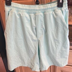 Light Blue Men's Shorts